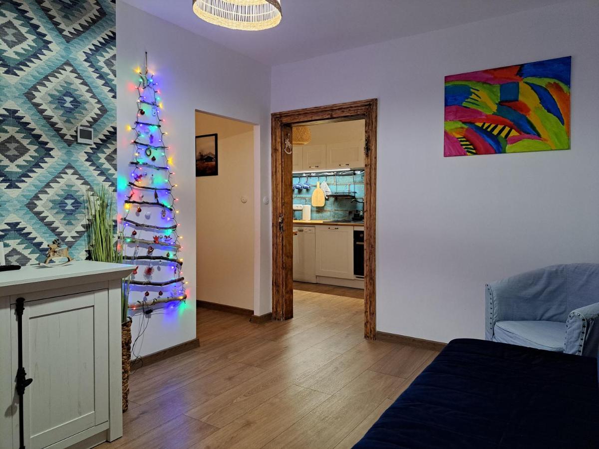 Apartament Pod Jalowcem Gory Sowie 533-543-732 耶德利纳-兹德鲁伊 外观 照片