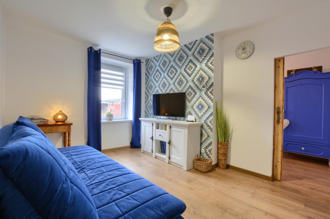 Apartament Pod Jalowcem Gory Sowie 533-543-732 耶德利纳-兹德鲁伊 外观 照片